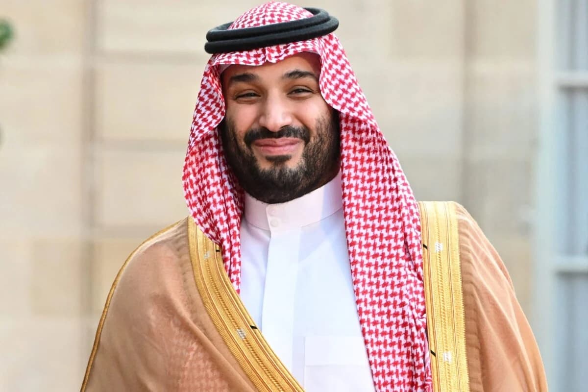 His Royal Highness Prince Mohammed bin Salman bin Abdulaziz Al Saud
