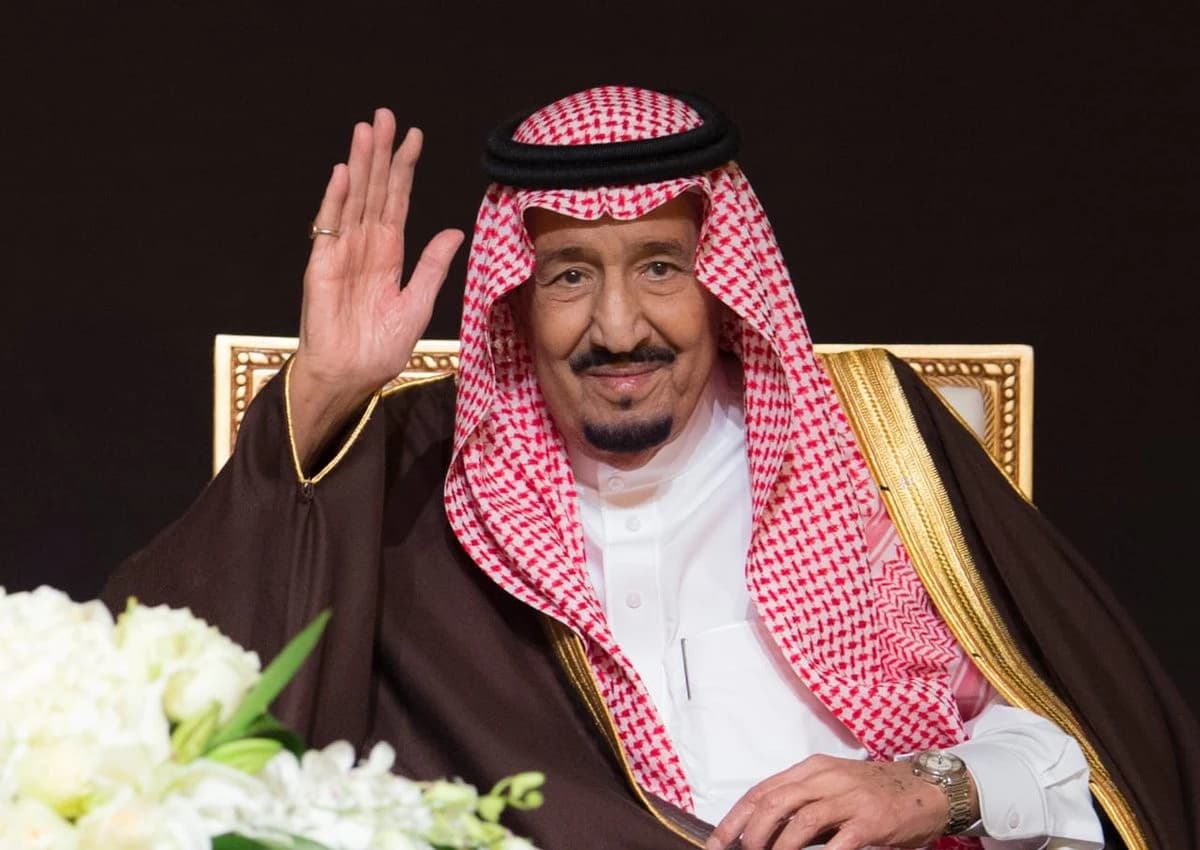 Custodian of the Two Holy Mosques King Salman bin Abdulaziz Al Saud